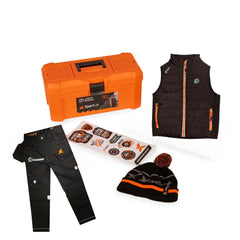 GRASSMEN X Xpert Junior Workwear Bundle including Toolbox