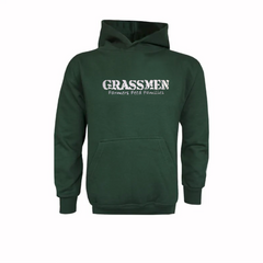 "Farmers Feed Families" Kids Bottle Green Hoodie