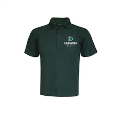 "Farmers Feed Families" Kids Bottle Green Polo Shirt