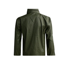 "GRASSMEN" Kids Green Waterproof Coat