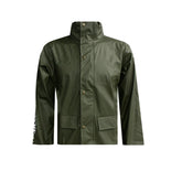 "GRASSMEN" Kids Green Waterproof Coat