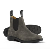 Mongrel Cloudy Grey Dealer Boot, Chisel Toe, Non-Safety