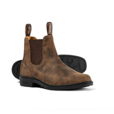 Mongrel Dealer Boots, Cloudy Brown, Chisel Toe, Non-Safety