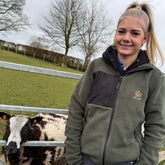 GRASSMEN Mountain Fleece Deep Green / Black