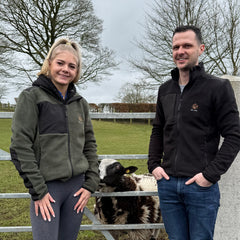 GRASSMEN Mountain Fleece Deep Green / Black