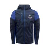 "GRASSMEN" Adults Prime Softshell Jacket Navy/Cobalt