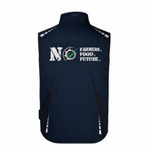 GRASSMEN NO FARMERS. NO FOOD. NO FUTURE. Xpert Pro 3 Layer TPU Tactical Bodywarmer β Navy