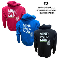 Mind OVER Mud Adults Unisex Hoodie