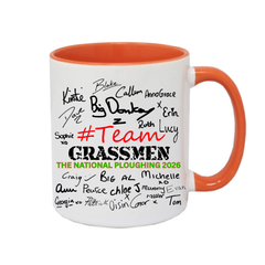 The Ploughing 2026 - Signed Team Mug