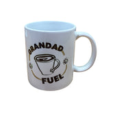 Grandad Fuel - White White Ceramic Mug