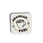 “GRANDAD FUEL” Wooden Coaster