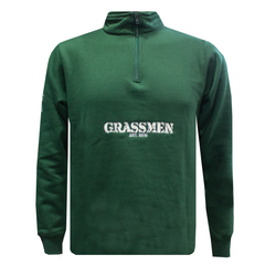 The Ploughing 26 - Adult Bottle Green Pro 1/4 Zip Sweatshirt *LIMITED EDITION*