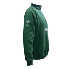 The Ploughing 26 - Adult Bottle Green Pro 1/4 Zip Sweatshirt *LIMITED EDITION*