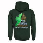 The Ploughing 26 - Adults Bottle Green Hoodie *LIMITED EDITION*