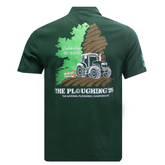 The Ploughing 26 - Adults Bottle Green Polo Shirt *LIMITED EDITION*