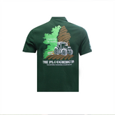 The Ploughing 26 - Kids Bottle Green Polo Shirt *LIMITED EDITION*