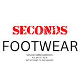 FOOTWEAR Seconds ** SECONDS ITEM MERCH**
