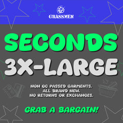 Adults 3X-Large Seconds ** SECONDS ITEM ADULTS**