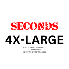 Adults 4X-Large Seconds ** SECONDS ITEM ADULTS**