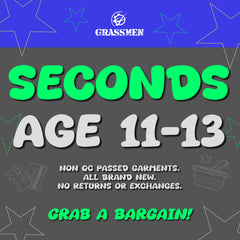 Kids Seconds Age 12-13 ** SECONDS ITEM KIDS**
