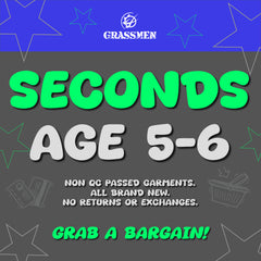 Kids Seconds Age 5-6 ** SECONDS ITEM KIDS**
