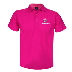 Share the Load Standard Unisex Adults Pink Polo Shirt