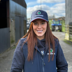 GRASSMEN Baseball Cap Navy