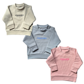 GRASSMEN Born to Farm - Raised on the Farm Sweatshirt