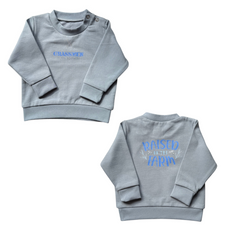 GRASSMEN Born to Farm - Raised on the Farm Sweatshirt