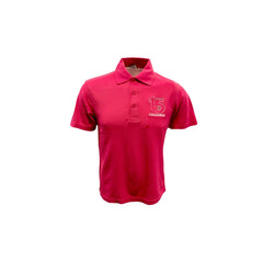 "15 Years of GRASSMEN" Kids Pink Polo Shirt "Signature Collection"