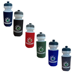 "GRASSMEN" Water Bottle & Holder