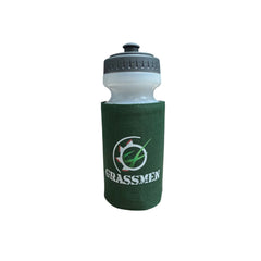 "GRASSMEN" Water Bottle & Holder
