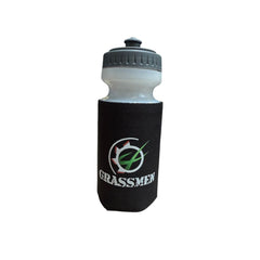 "GRASSMEN" Water Bottle & Holder