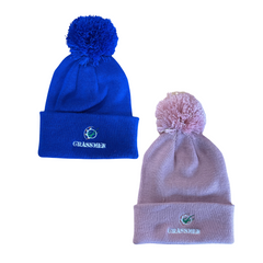"GRASSMEN" KIDS BOBBLE HAT