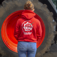 "The Royal Welsh Show 2026" Limited Edition Standard Unisex Adults Red Hoodie