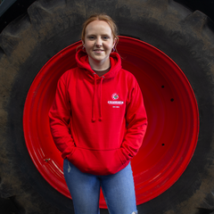 "The Royal Welsh Show 2026" Limited Edition Standard Unisex Adults Red Hoodie