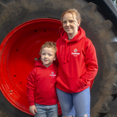 "The Royal Welsh Show 2026" Limited Edition Standard Kids Red Hoodie