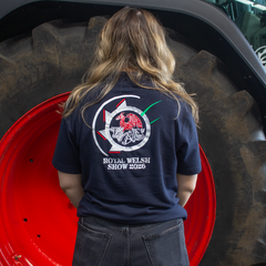 "The Royal Welsh Show 2026" Limited Edition Unisex Adults Navy Polo Shirt