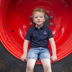 "The Royal Welsh Show 2026" Limited Edition Unisex Kids Navy Polo Shirt