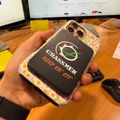 GRASSMEN Keep ER' Lit 5000mAh MagSafe Slim Power Bank
