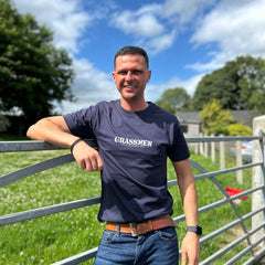 "Agri is our Culture" LUX. Adults Navy T-Shirt