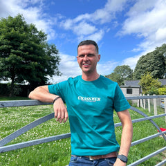 "Agri is our Culture" LUX. Adults Retro Green T-Shirt