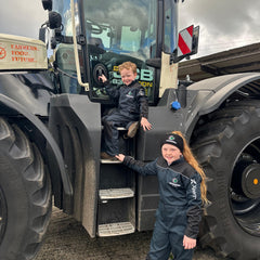 GRASSMEN Xpert Kids Navy Coverall