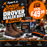 Xpert Junior Non-Safety Drover Dealer Boot Bundle