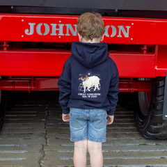"The Great Yorkshire Show 2026" Limited Edition Show Special Kids Navy Hoodie