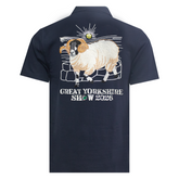 "The Great Yorkshire Show 2026" Limited Edition Show Special Unisex Adults Navy Polo Shirt