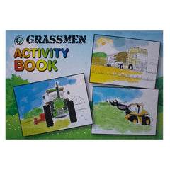 "GRASSMEN" Activity Book 1 Physical Copy