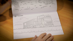 "GRASSMEN" Activity Book 1 Physical Copy