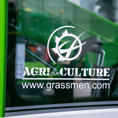 AGRI is our CULTURE Window Graphic Small