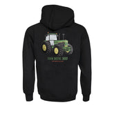 "GRASSMEN" John Deere 3650 Baby Donkey" Unisex Adults Black Hoodie